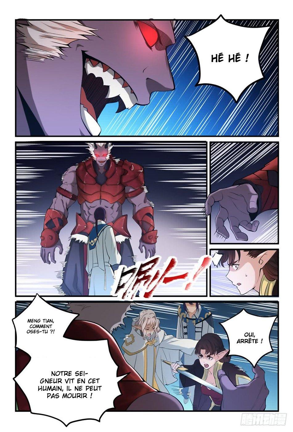 Apotheosis Chapitre 257 - Page 3