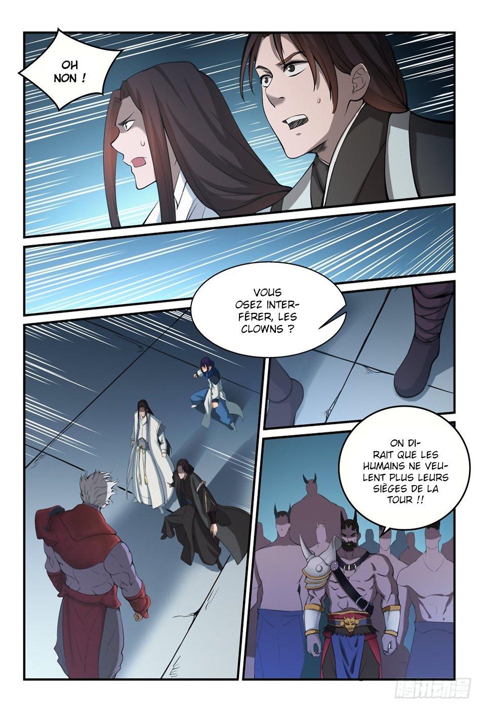 Apotheosis Chapitre 257 - Page 8