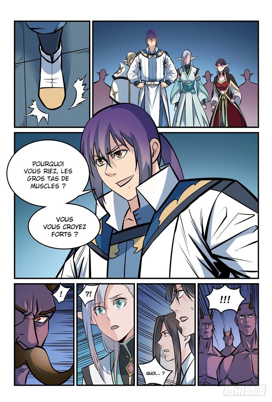 Apotheosis Chapitre 258 - Page 10