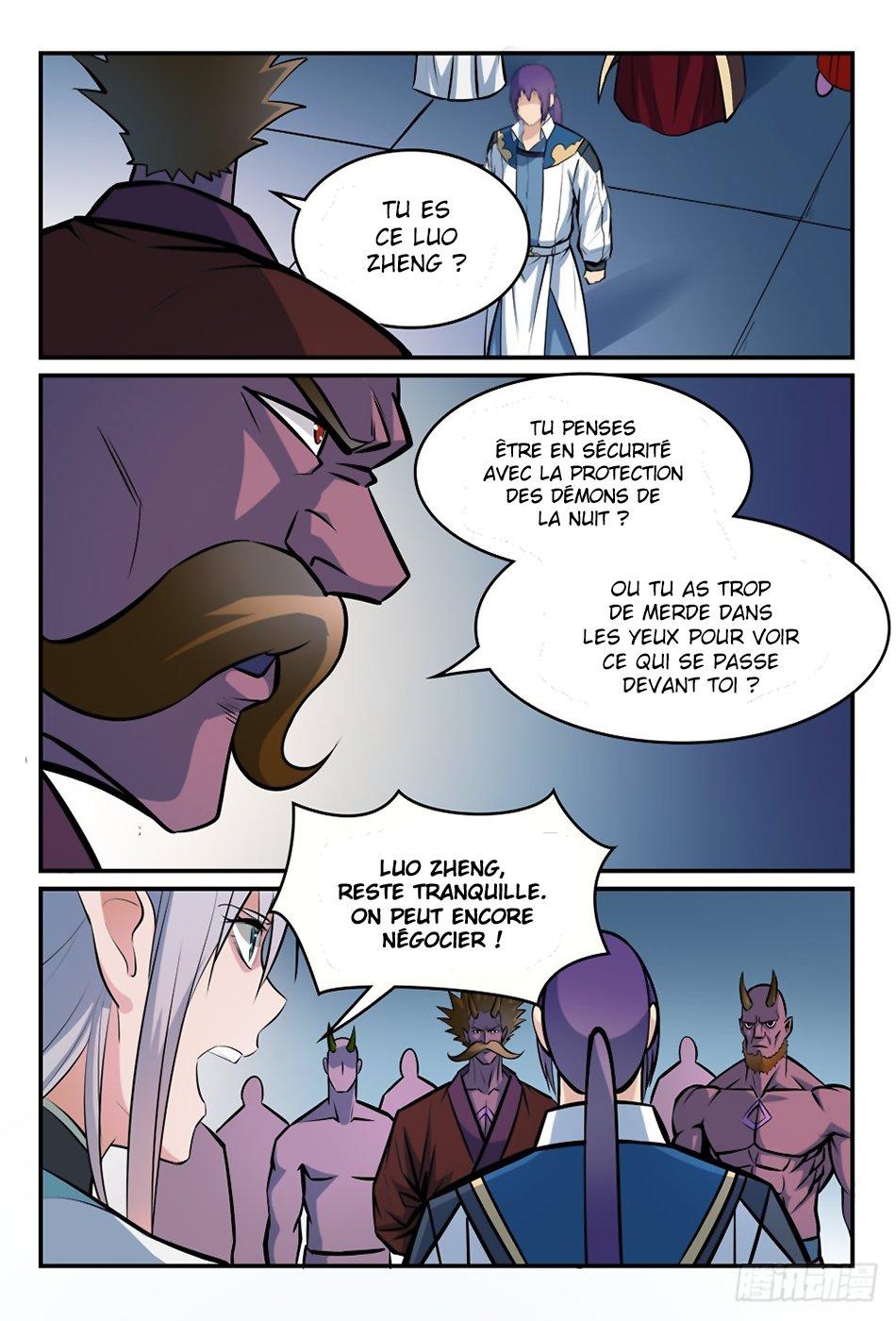 Apotheosis Chapitre 258 - Page 11