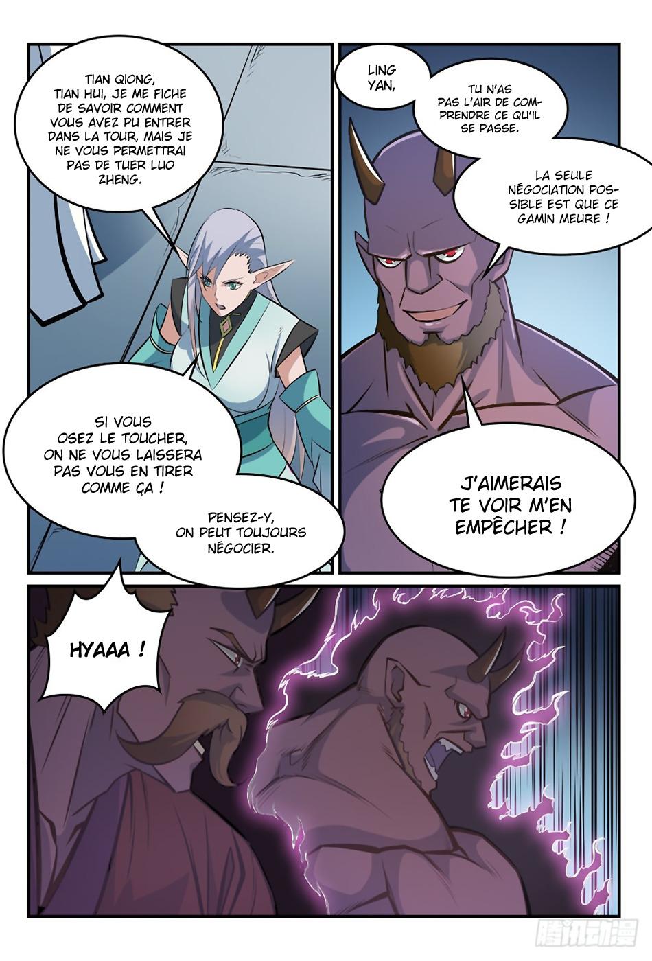Apotheosis Chapitre 258 - Page 12
