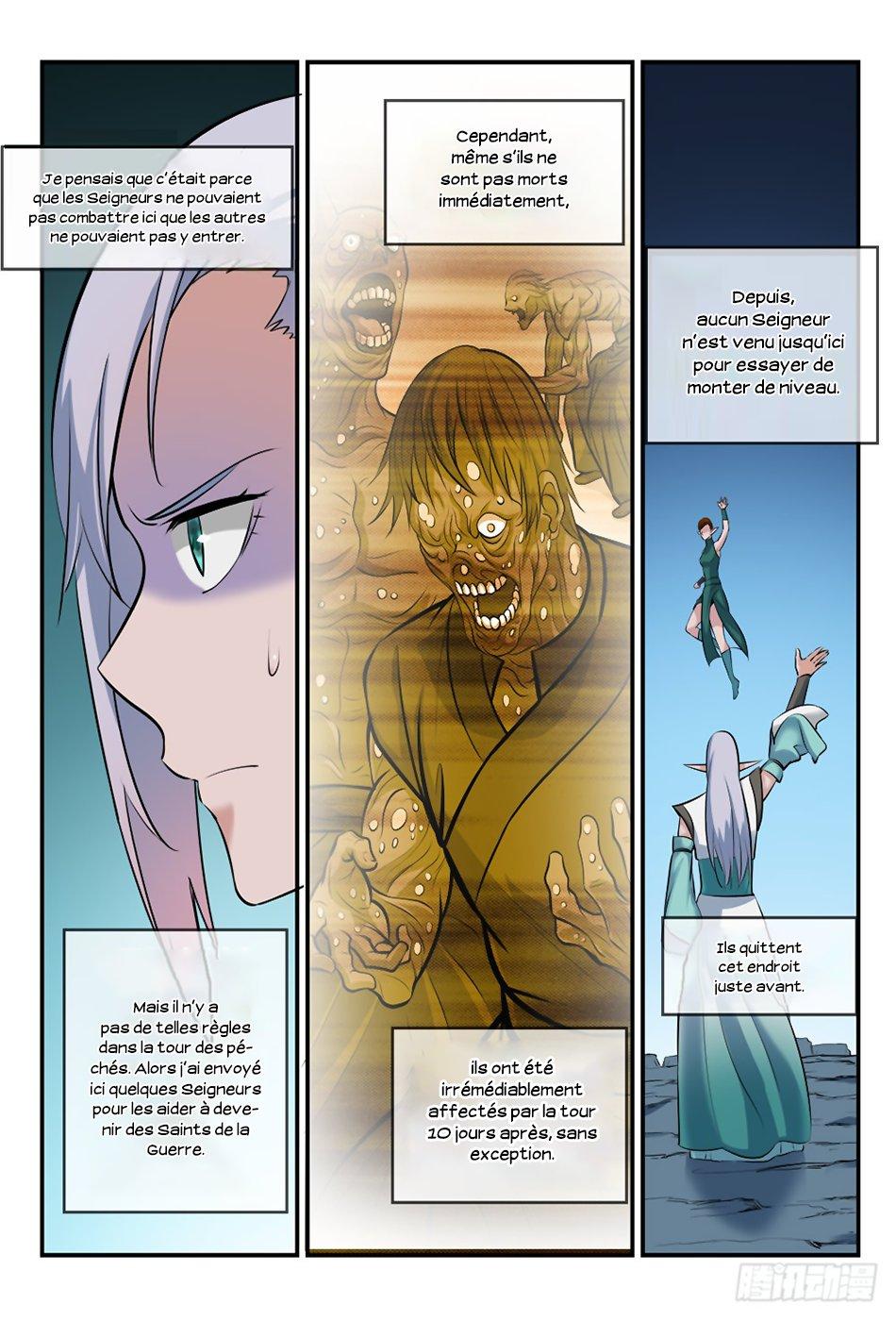 Apotheosis Chapitre 258 - Page 5
