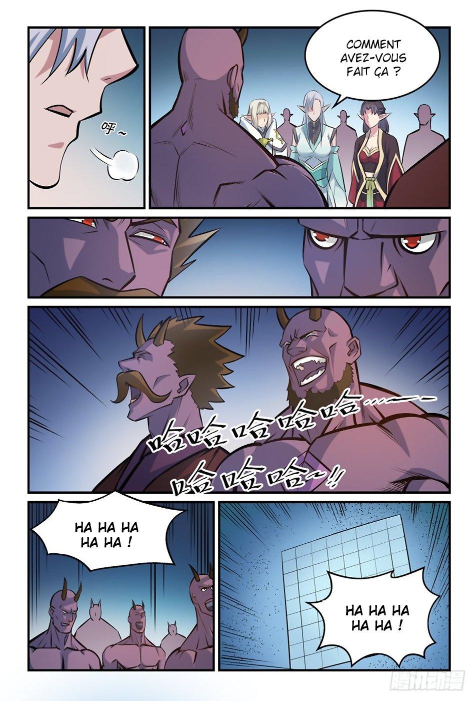 Apotheosis Chapitre 258 - Page 8