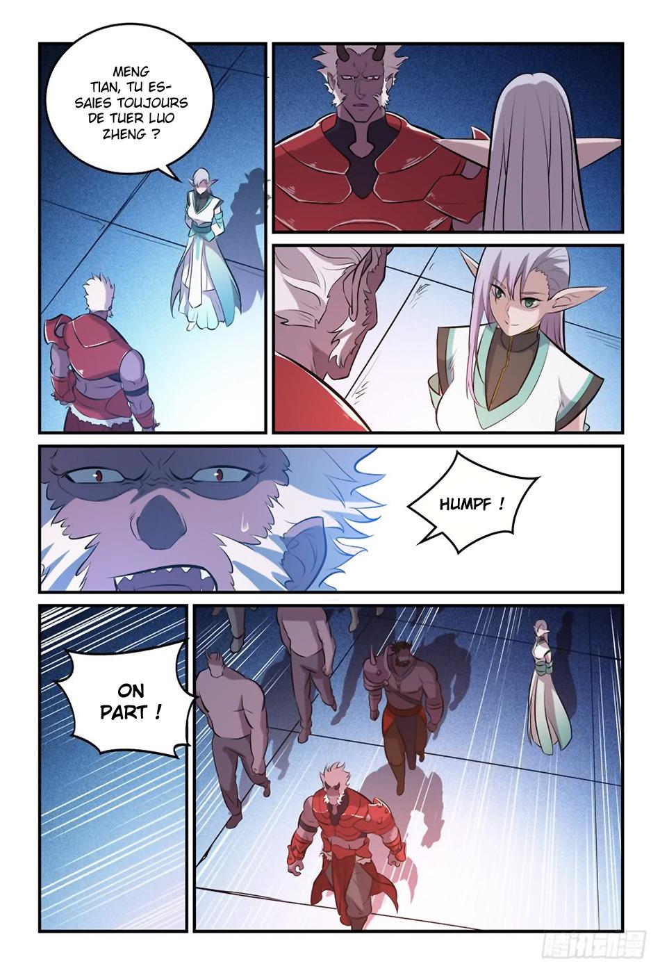 Apotheosis Chapitre 259 - Page 11