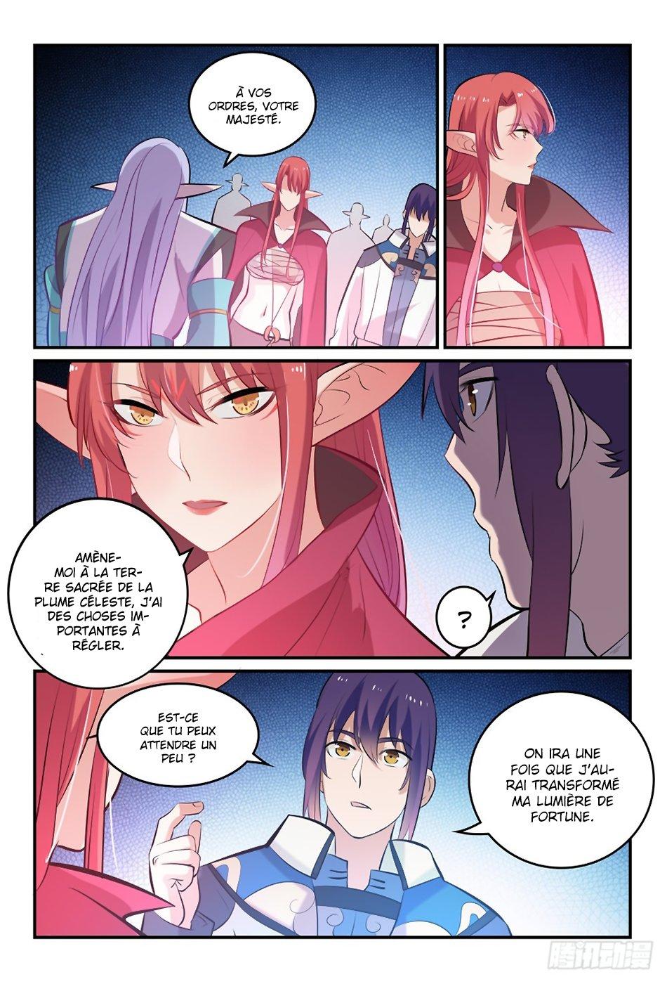 Apotheosis Chapitre 259 - Page 14