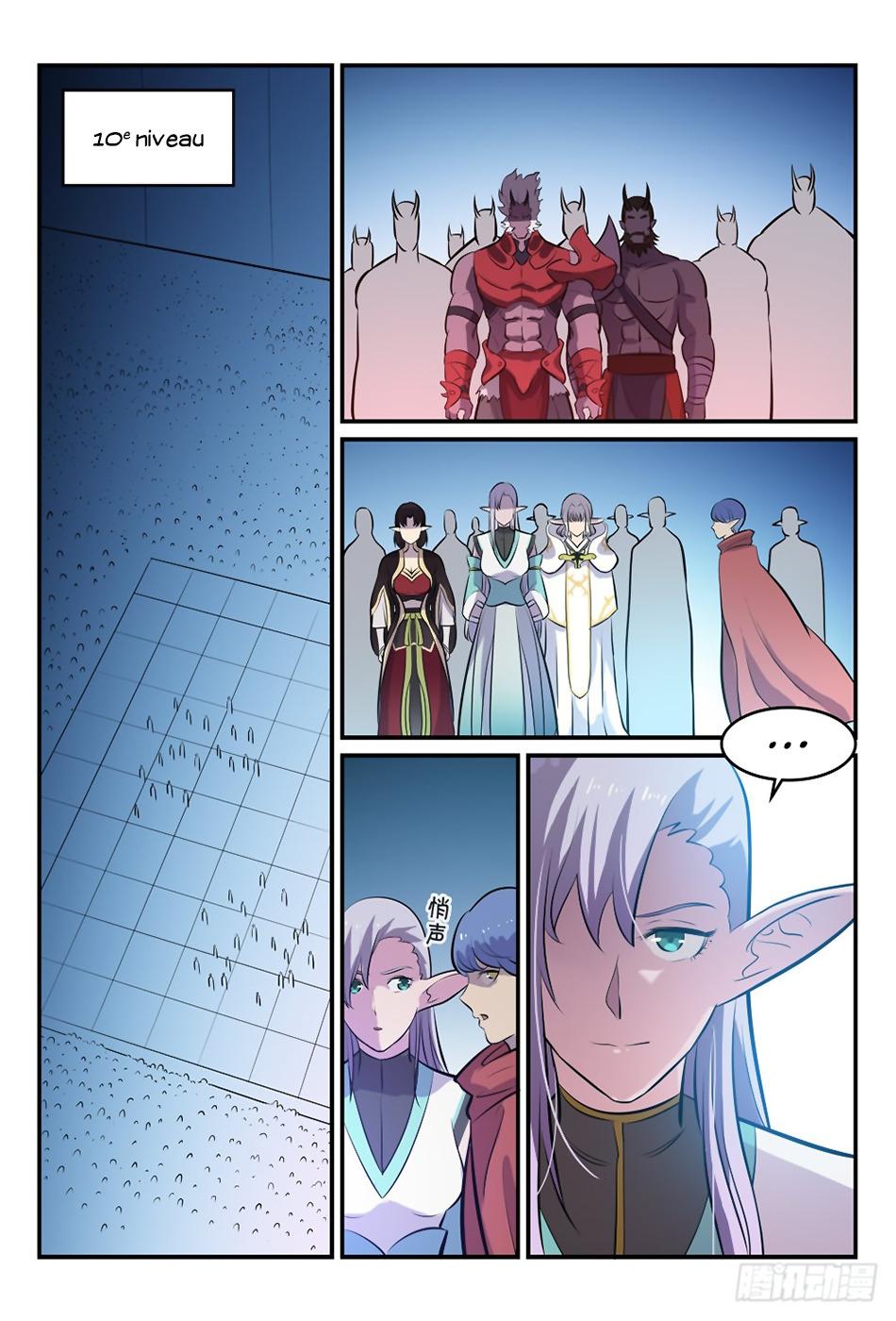 Apotheosis Chapitre 259 - Page 8