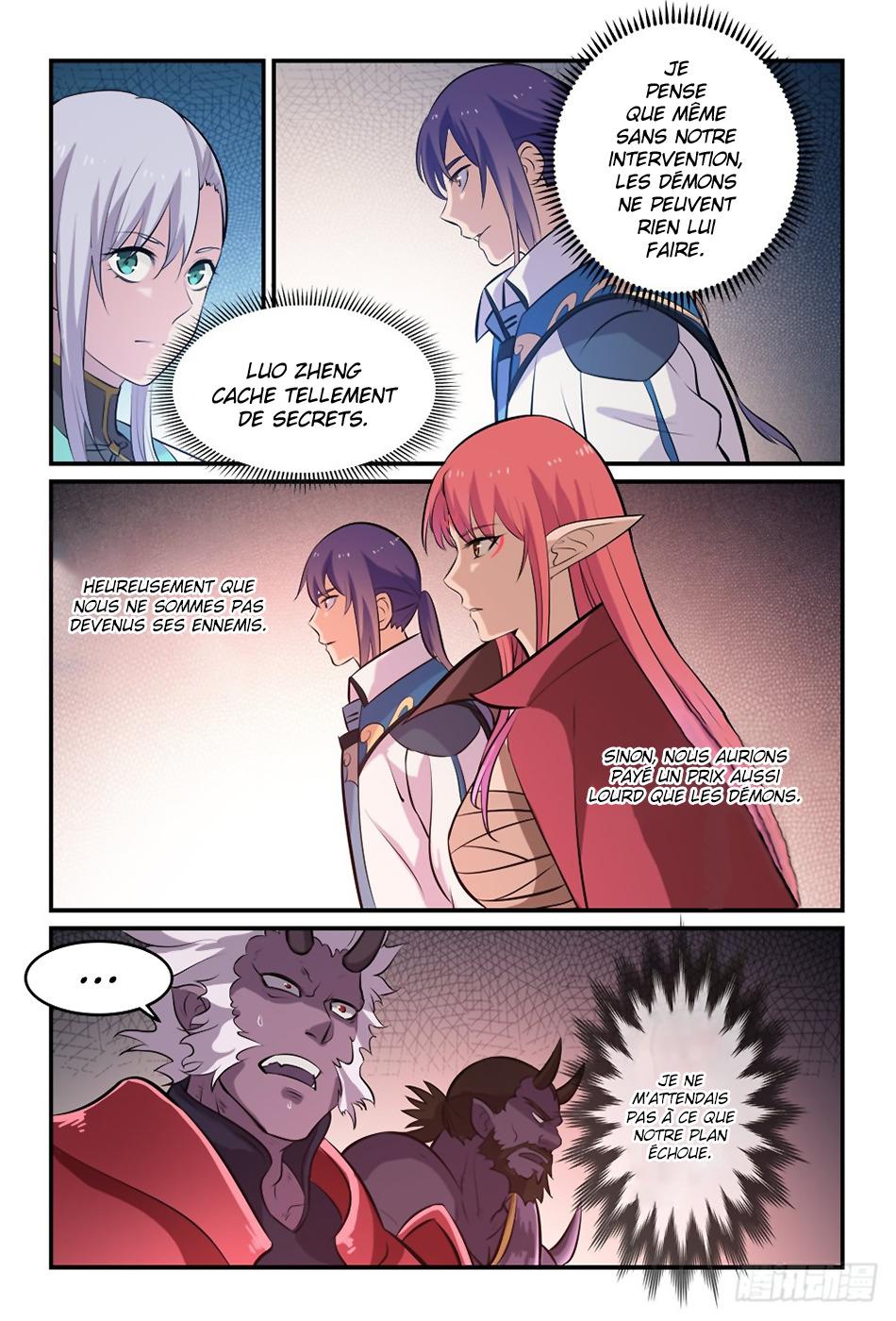 Apotheosis Chapitre 259 - Page 9