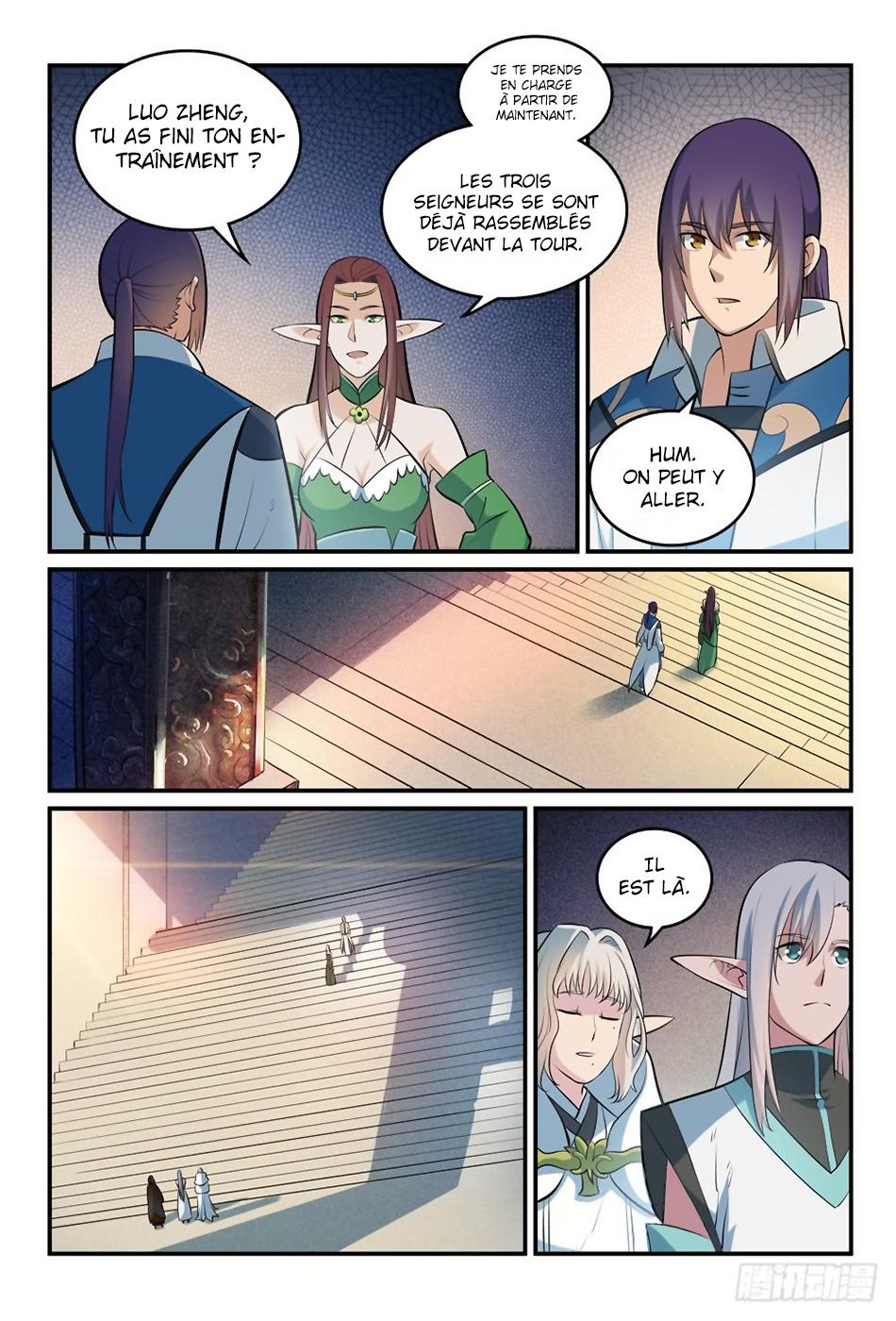 Apotheosis Chapitre 260 - Page 12
