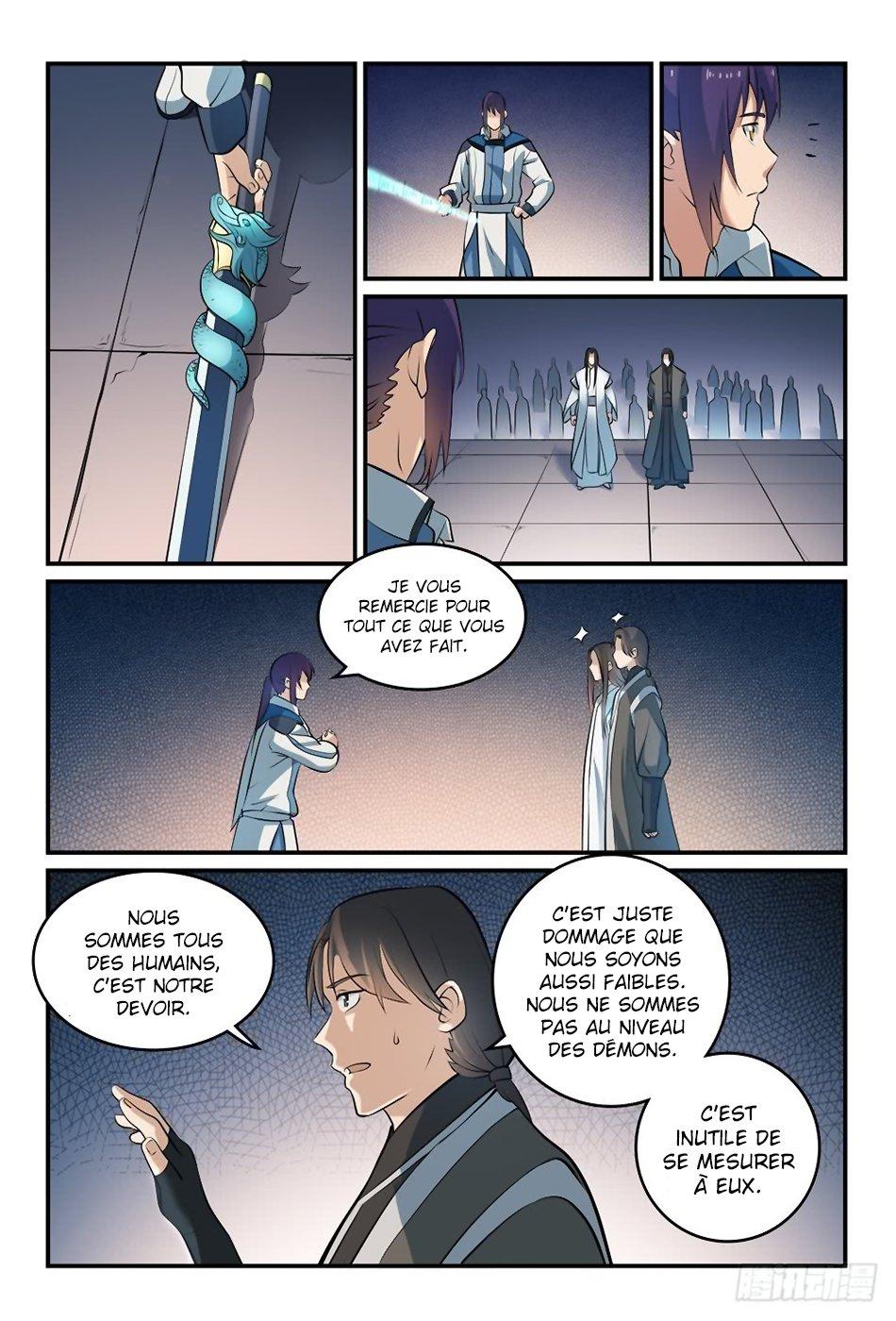 Apotheosis Chapitre 260 - Page 7