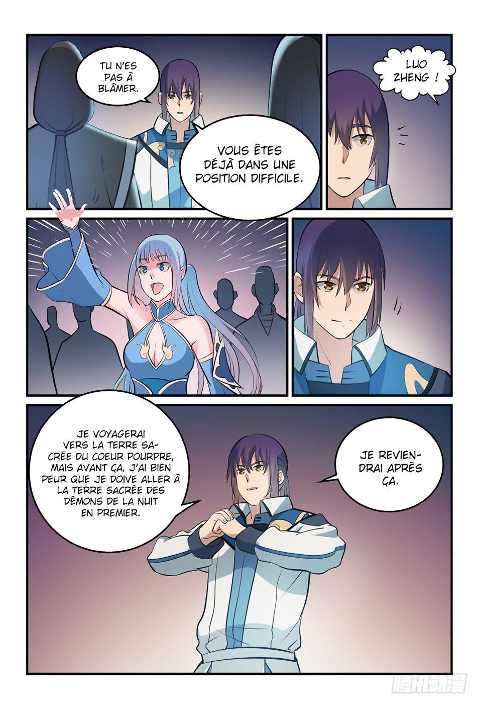 Apotheosis Chapitre 260 - Page 8