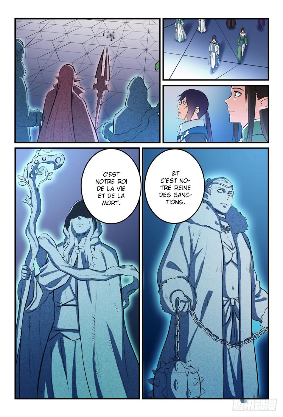 Apotheosis Chapitre 261 - Page 17