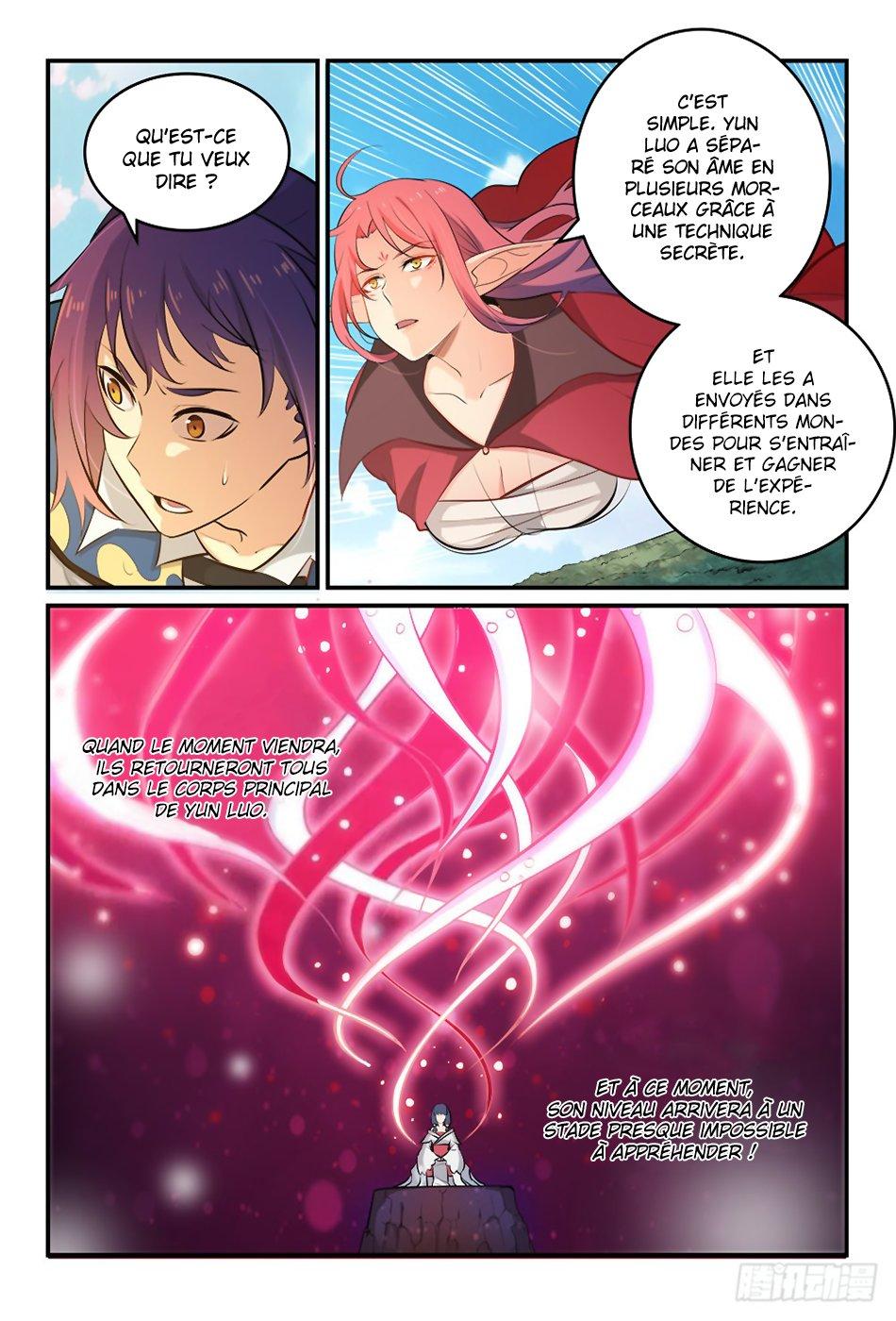 Apotheosis Chapitre 261 - Page 5