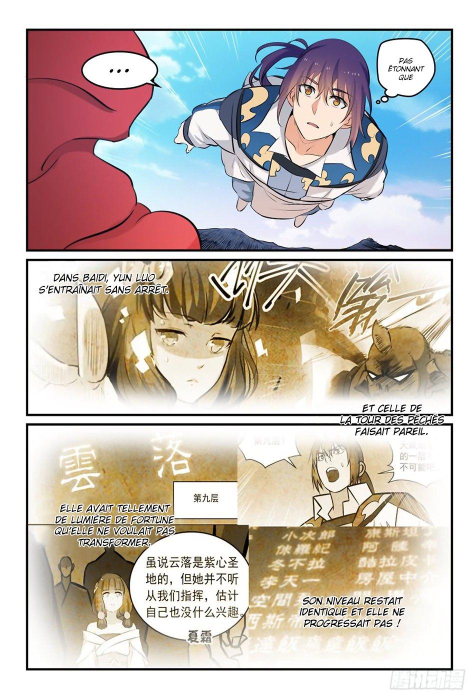 Apotheosis Chapitre 261 - Page 6