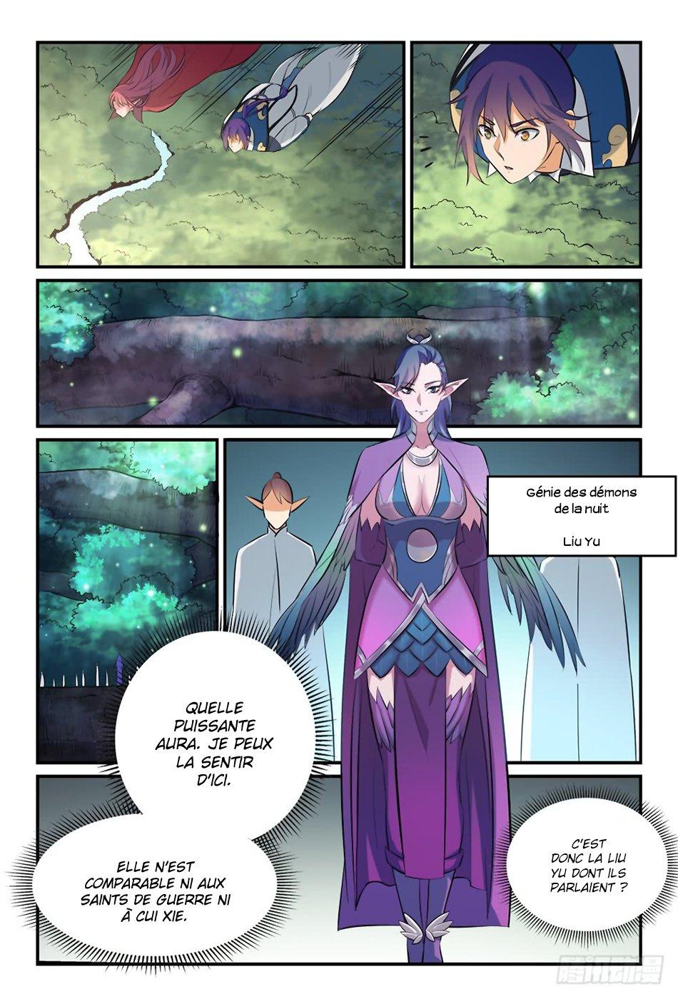 Apotheosis Chapitre 261 - Page 8