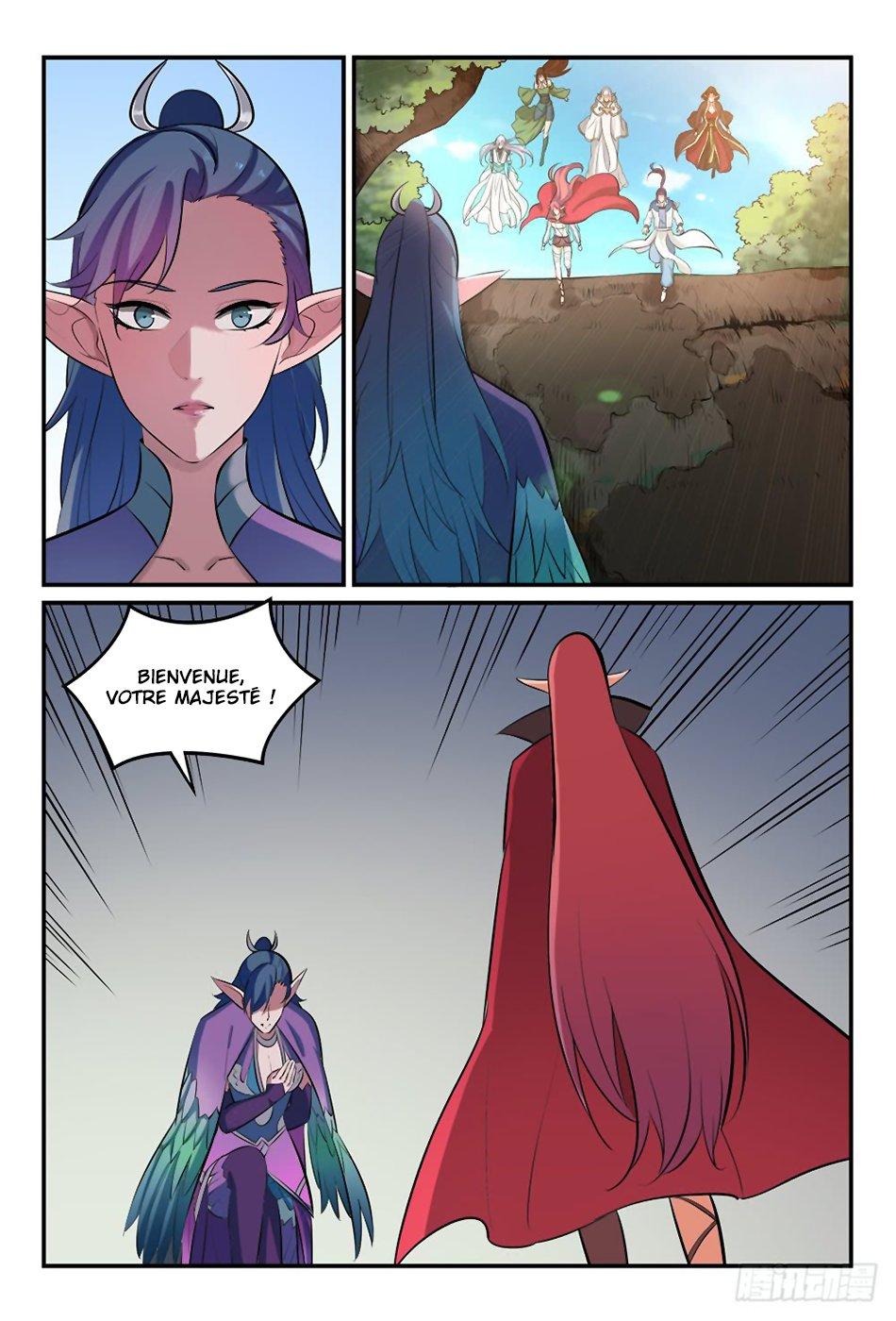 Apotheosis Chapitre 261 - Page 9