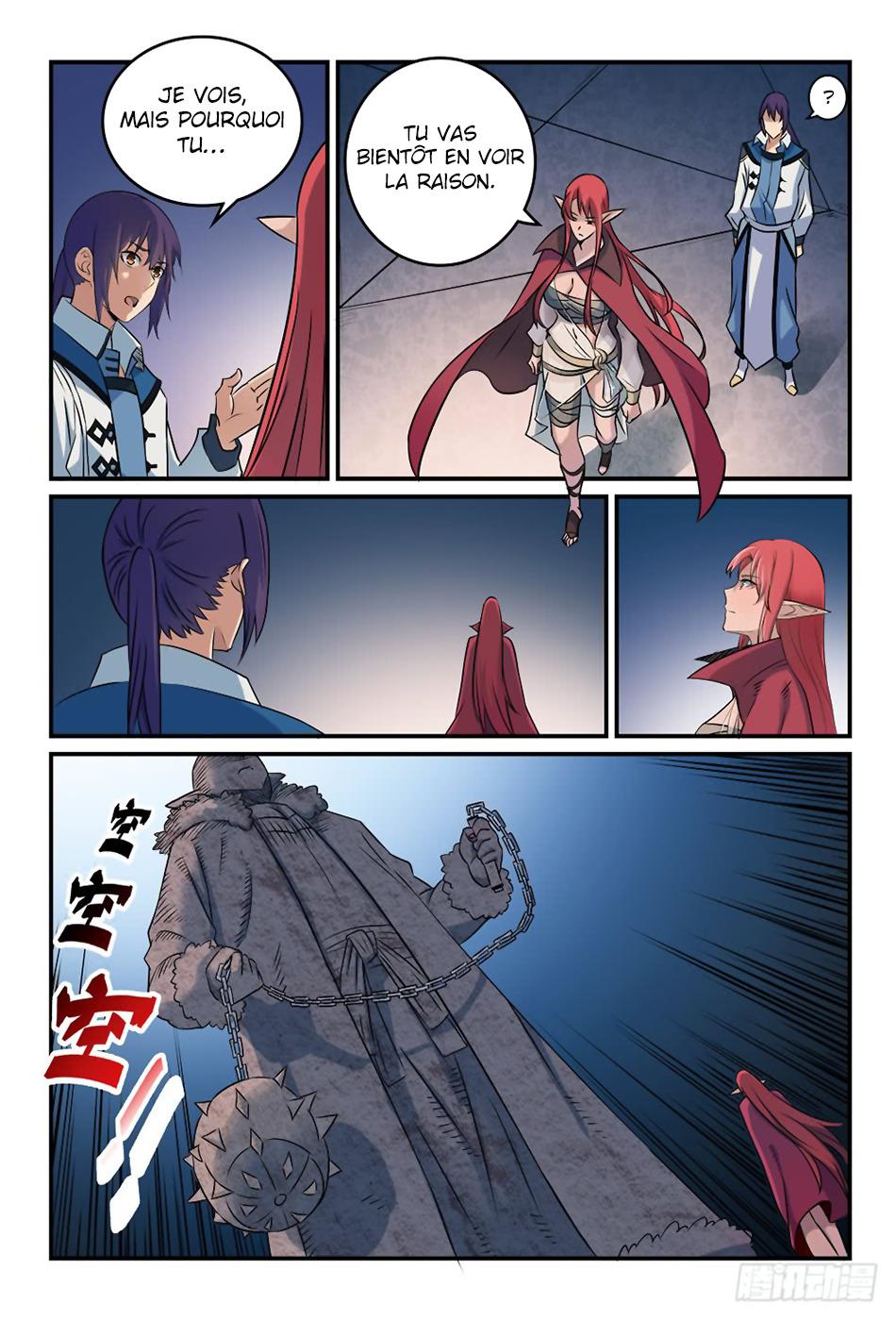 Apotheosis Chapitre 262 - Page 5