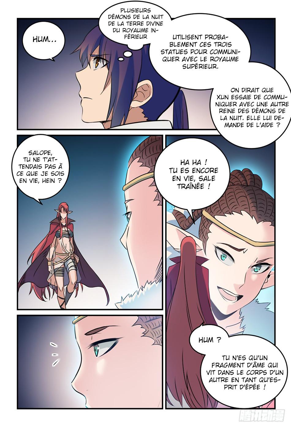 Apotheosis Chapitre 262 - Page 8