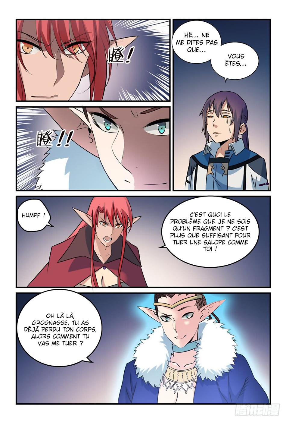 Apotheosis Chapitre 262 - Page 9