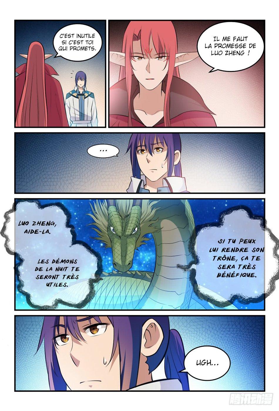 Apotheosis Chapitre 263 - Page 10