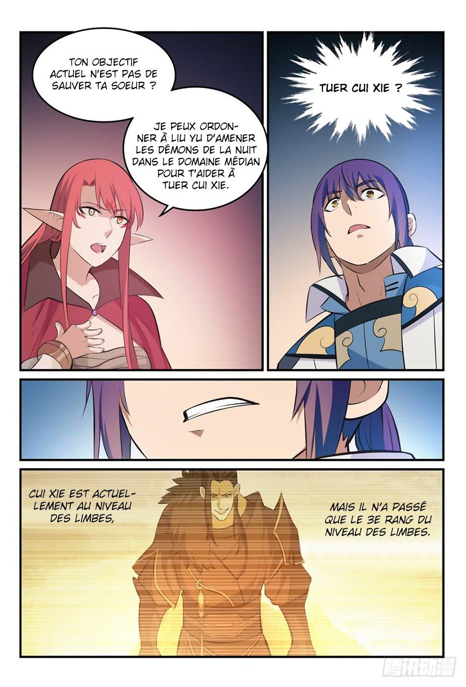 Apotheosis Chapitre 263 - Page 11