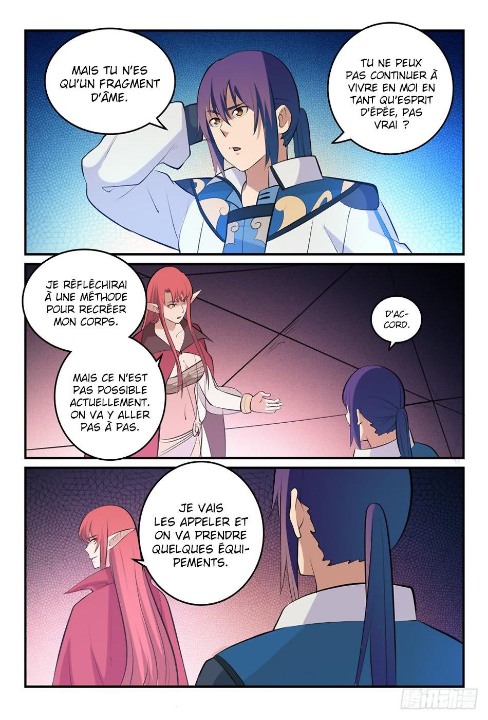 Apotheosis Chapitre 263 - Page 15