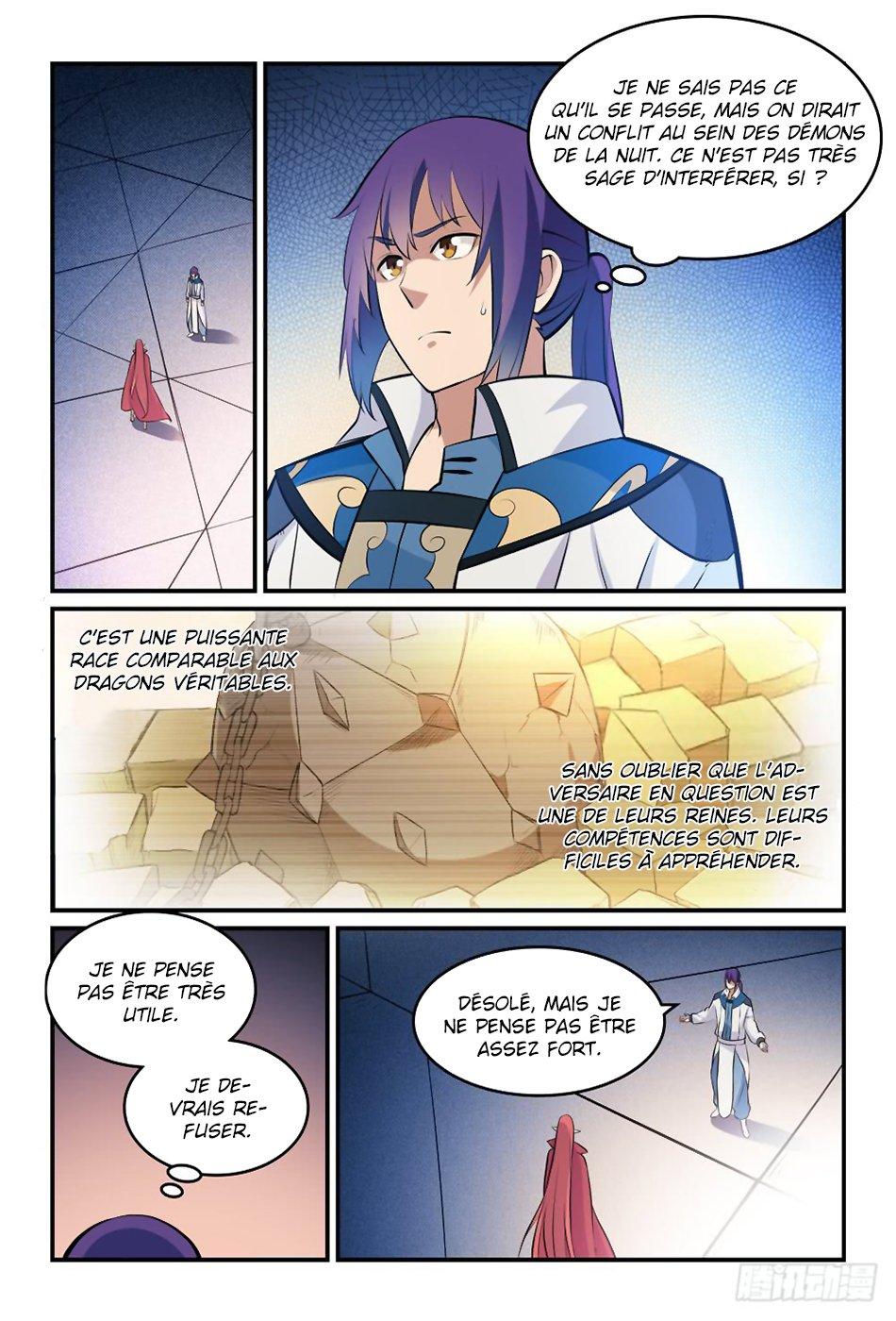 Apotheosis Chapitre 263 - Page 3