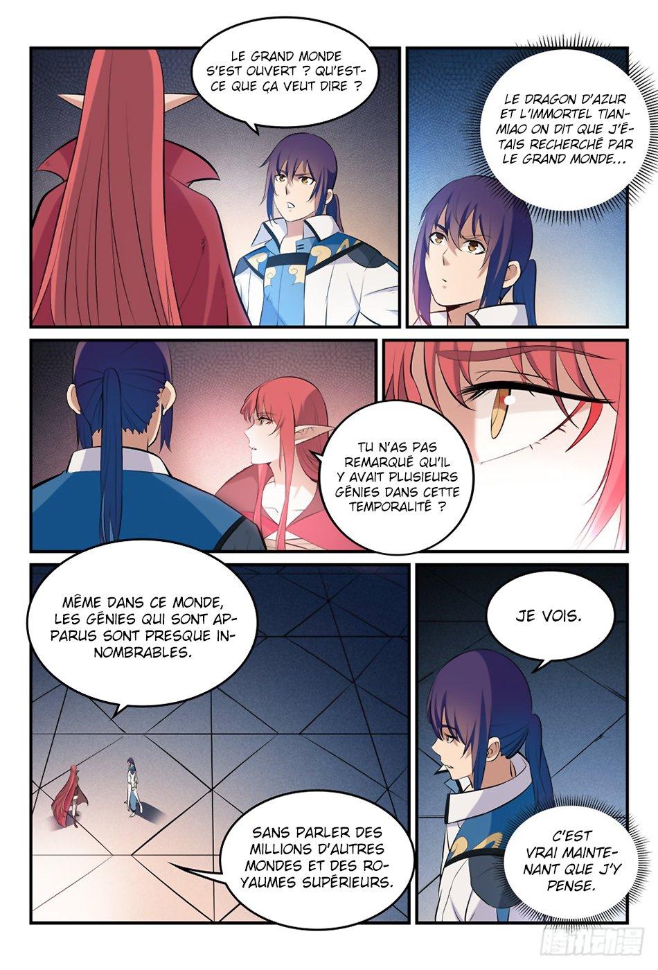 Apotheosis Chapitre 263 - Page 5