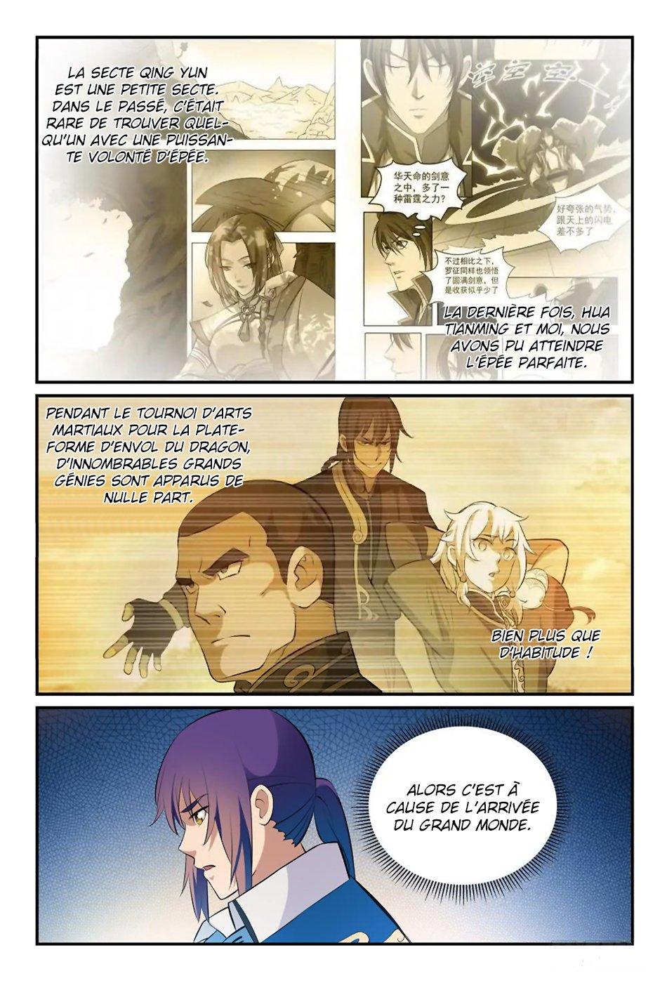 Apotheosis Chapitre 263 - Page 6