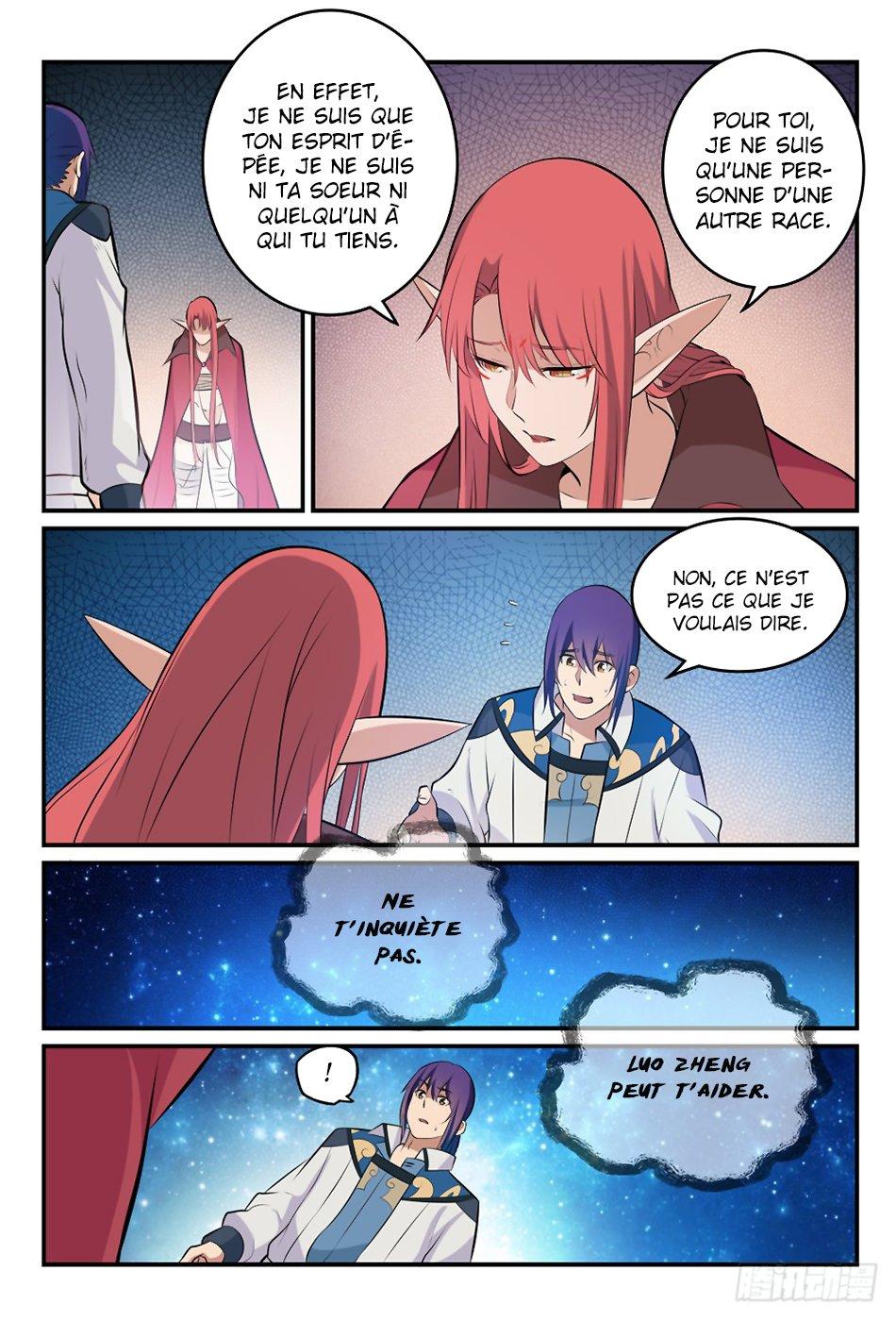 Apotheosis Chapitre 263 - Page 8