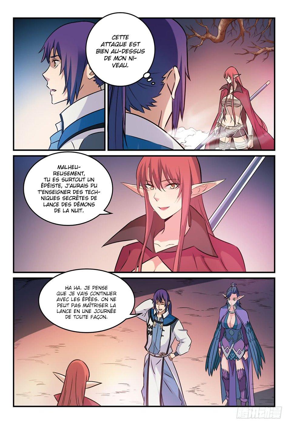 Apotheosis Chapitre 264 - Page 14
