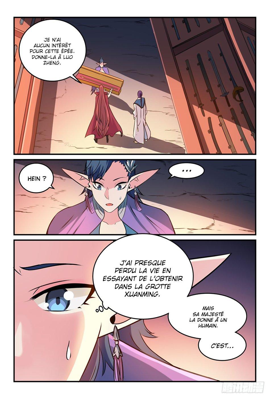 Apotheosis Chapitre 264 - Page 9