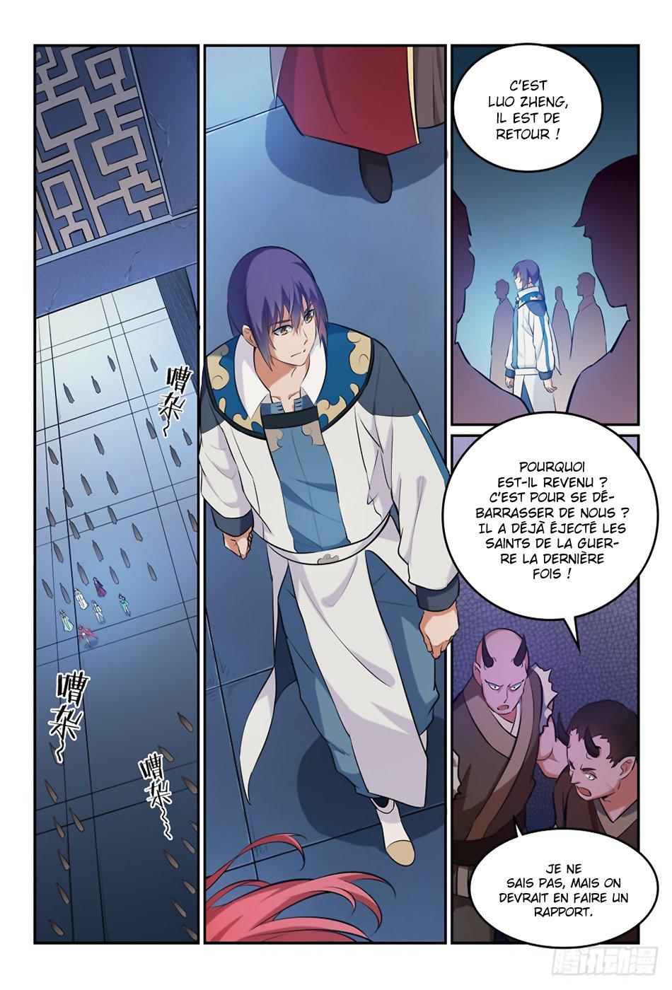 Apotheosis Chapitre 265 - Page 3