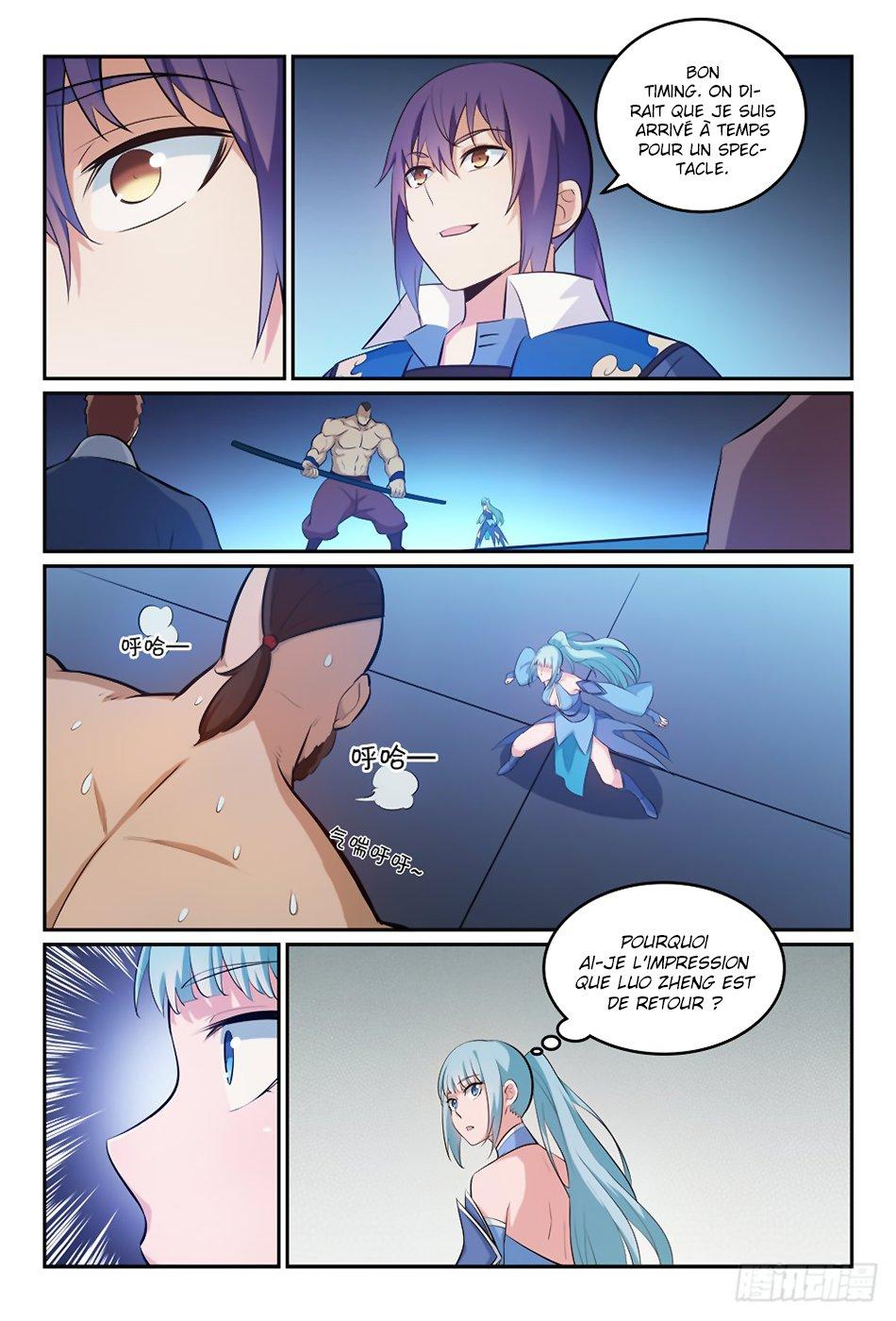 Apotheosis Chapitre 265 - Page 7