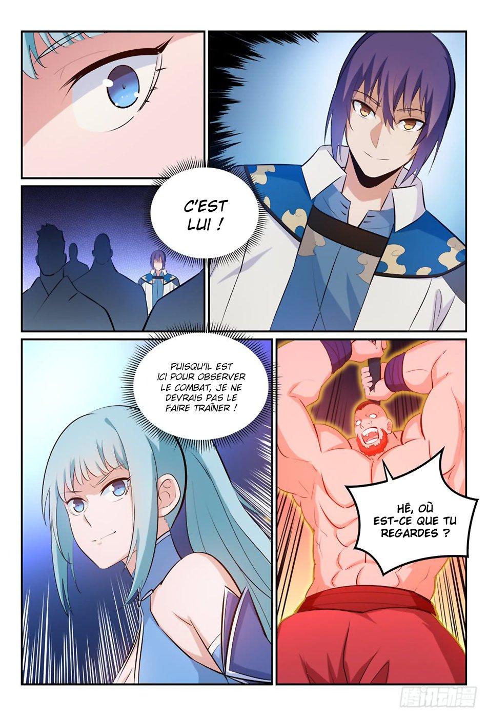 Apotheosis Chapitre 265 - Page 8
