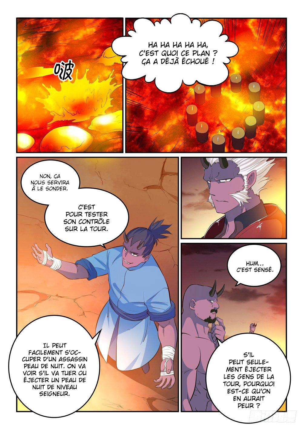Apotheosis Chapitre 266 - Page 11