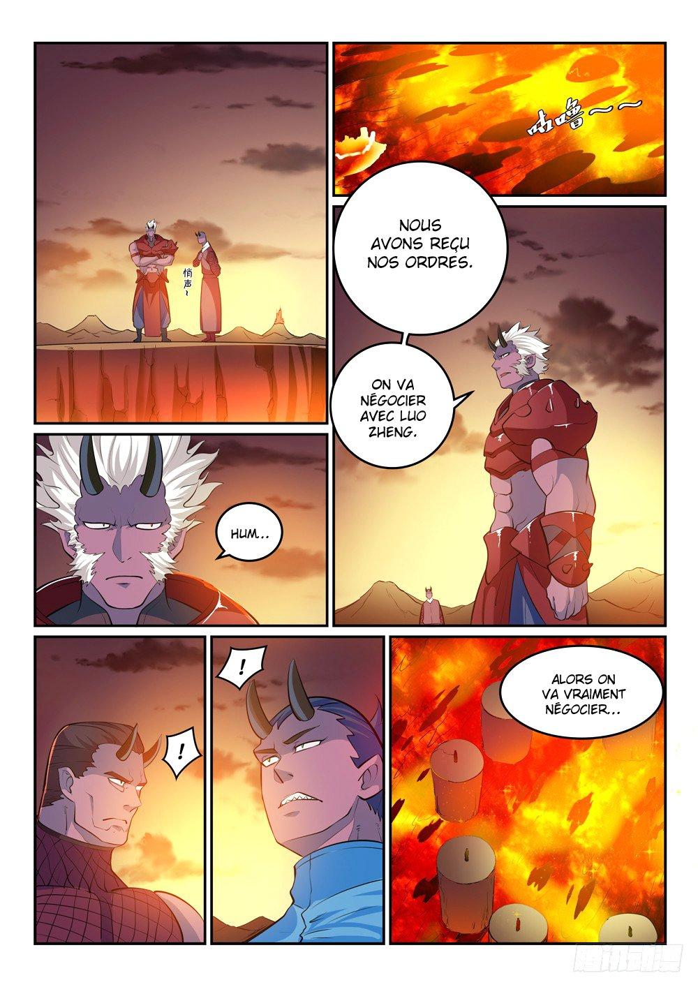 Apotheosis Chapitre 266 - Page 13
