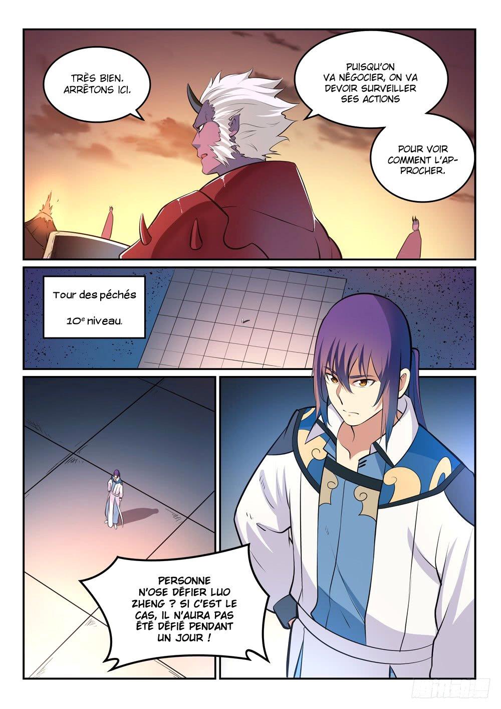 Apotheosis Chapitre 266 - Page 15