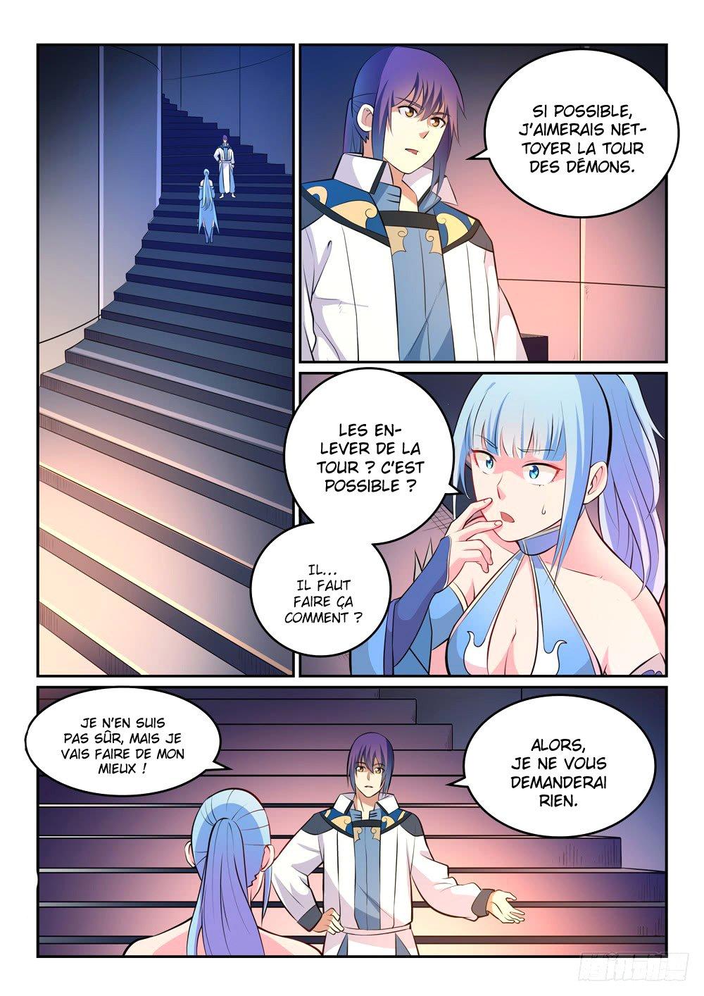 Apotheosis Chapitre 266 - Page 3