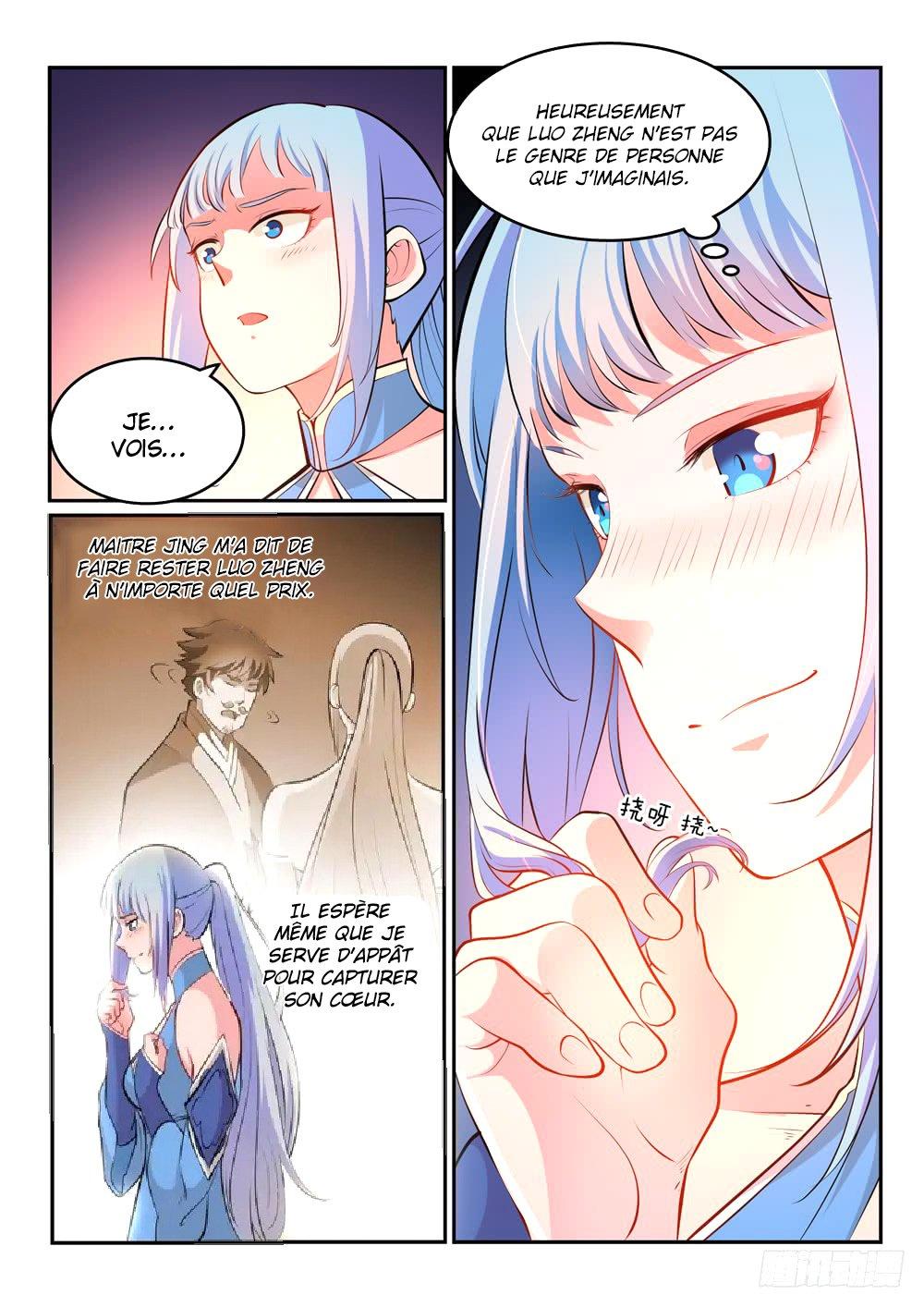 Apotheosis Chapitre 266 - Page 4