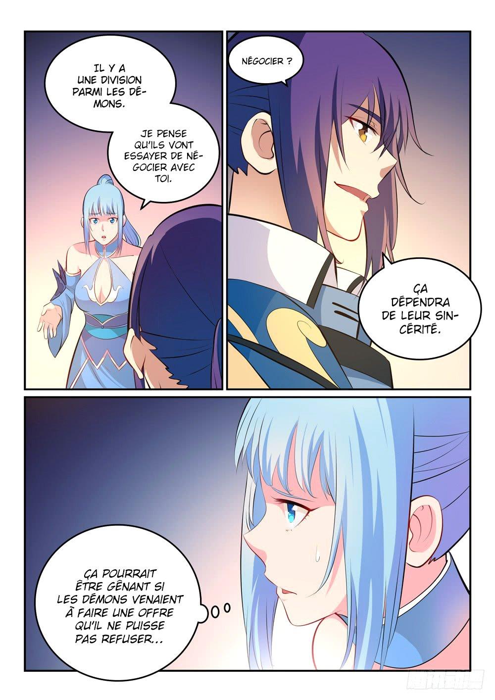 Apotheosis Chapitre 266 - Page 5
