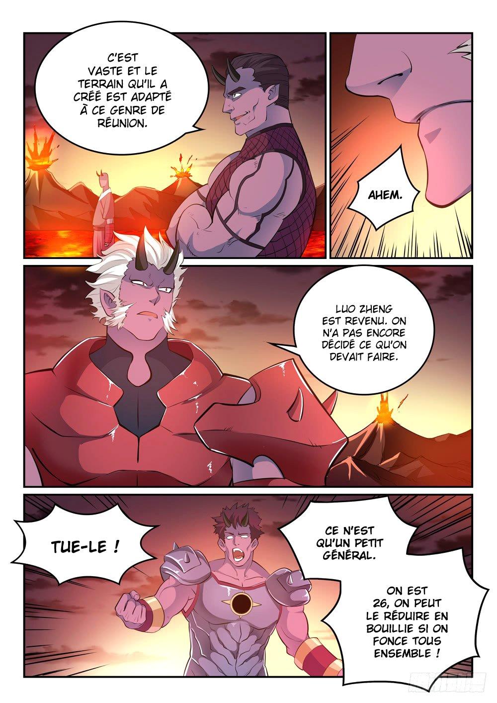 Apotheosis Chapitre 266 - Page 7