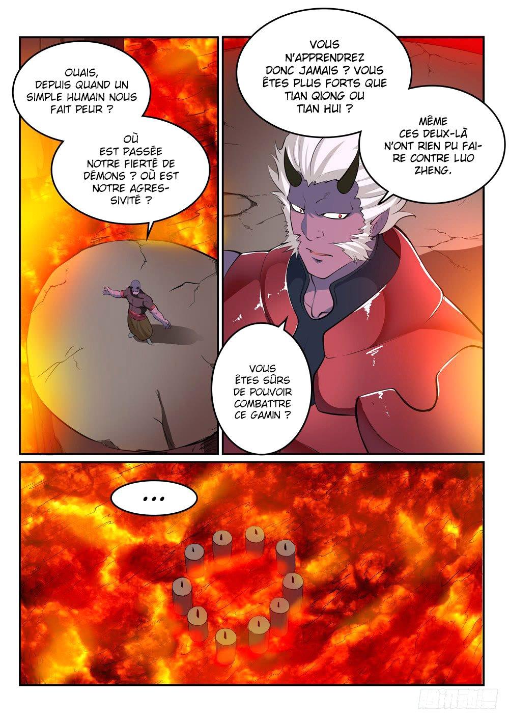 Apotheosis Chapitre 266 - Page 8