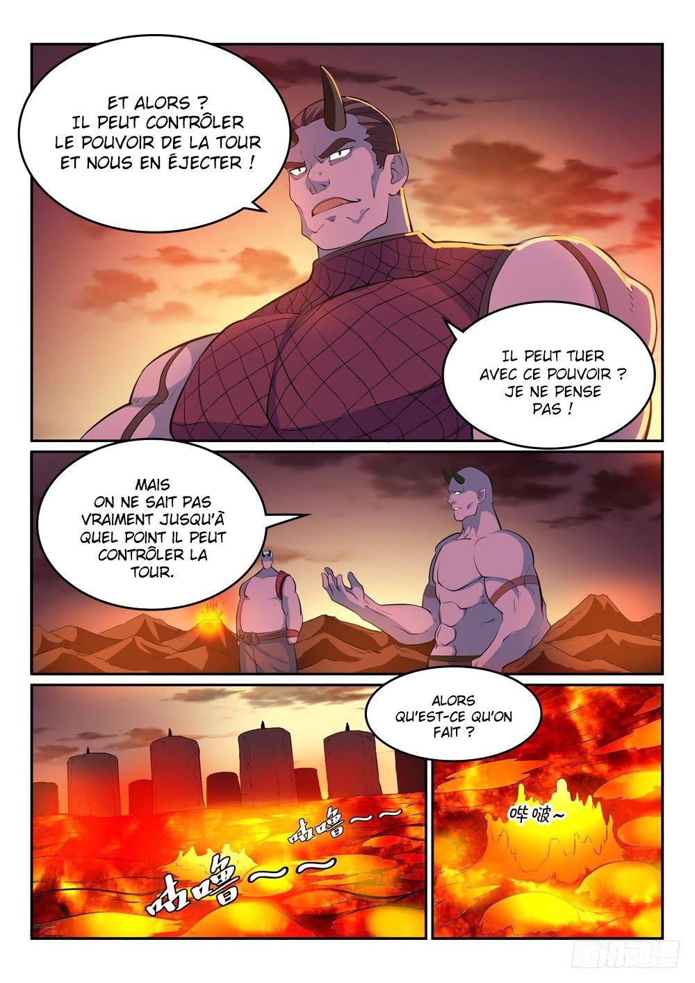 Apotheosis Chapitre 266 - Page 9