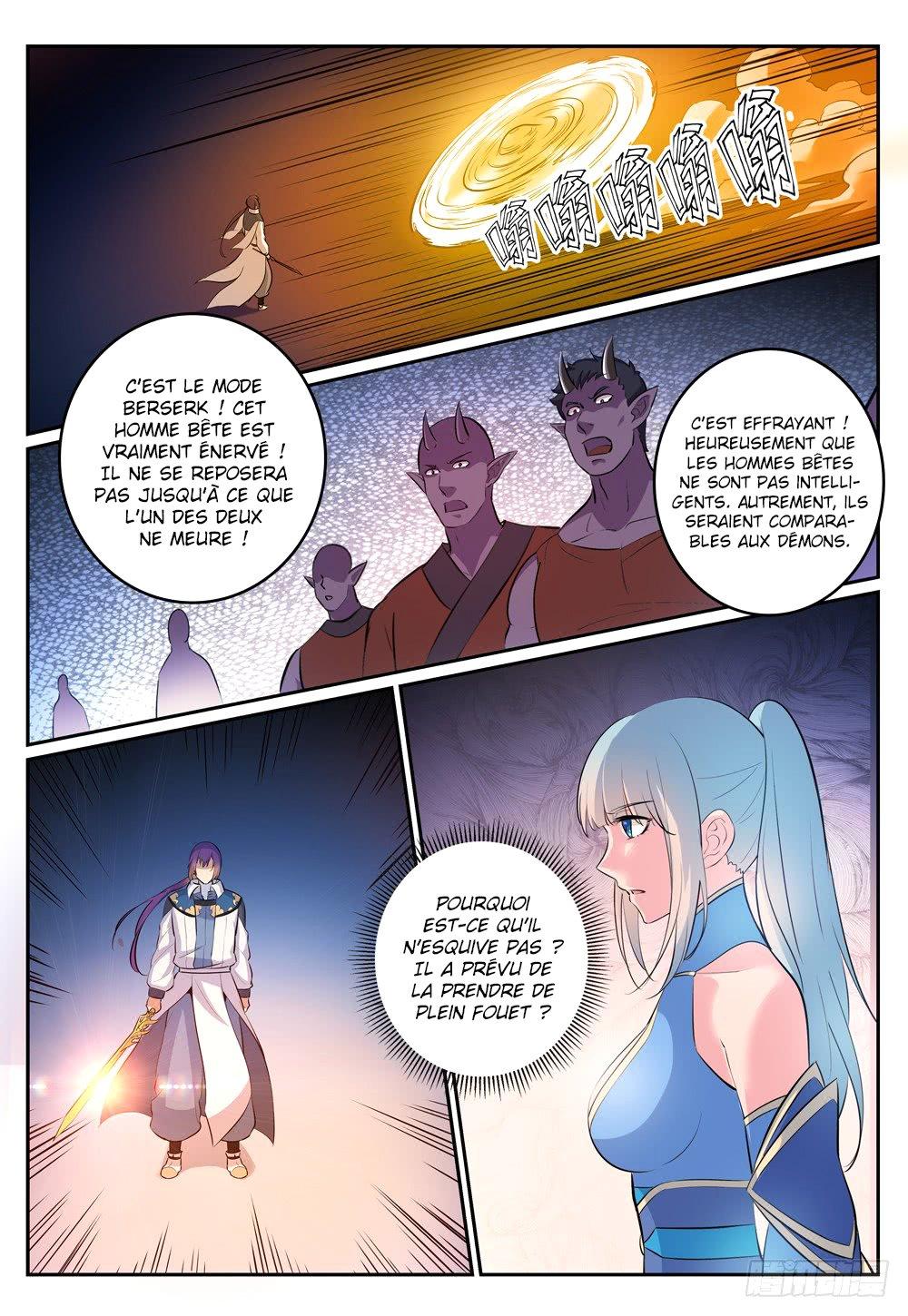 Apotheosis Chapitre 267 - Page 11