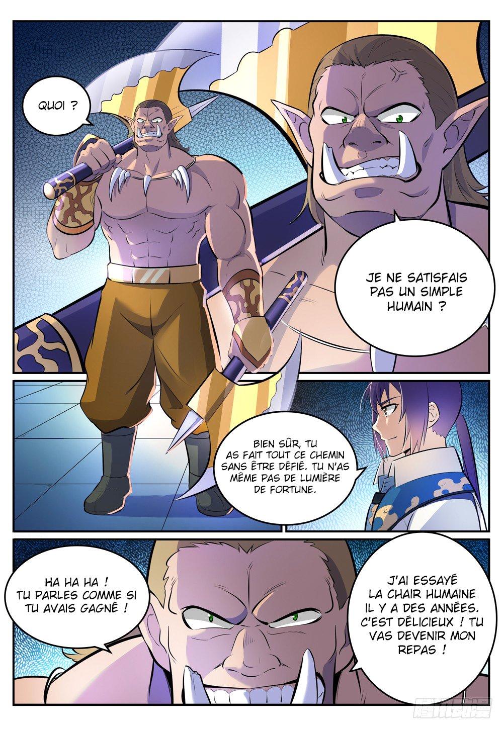 Apotheosis Chapitre 267 - Page 3
