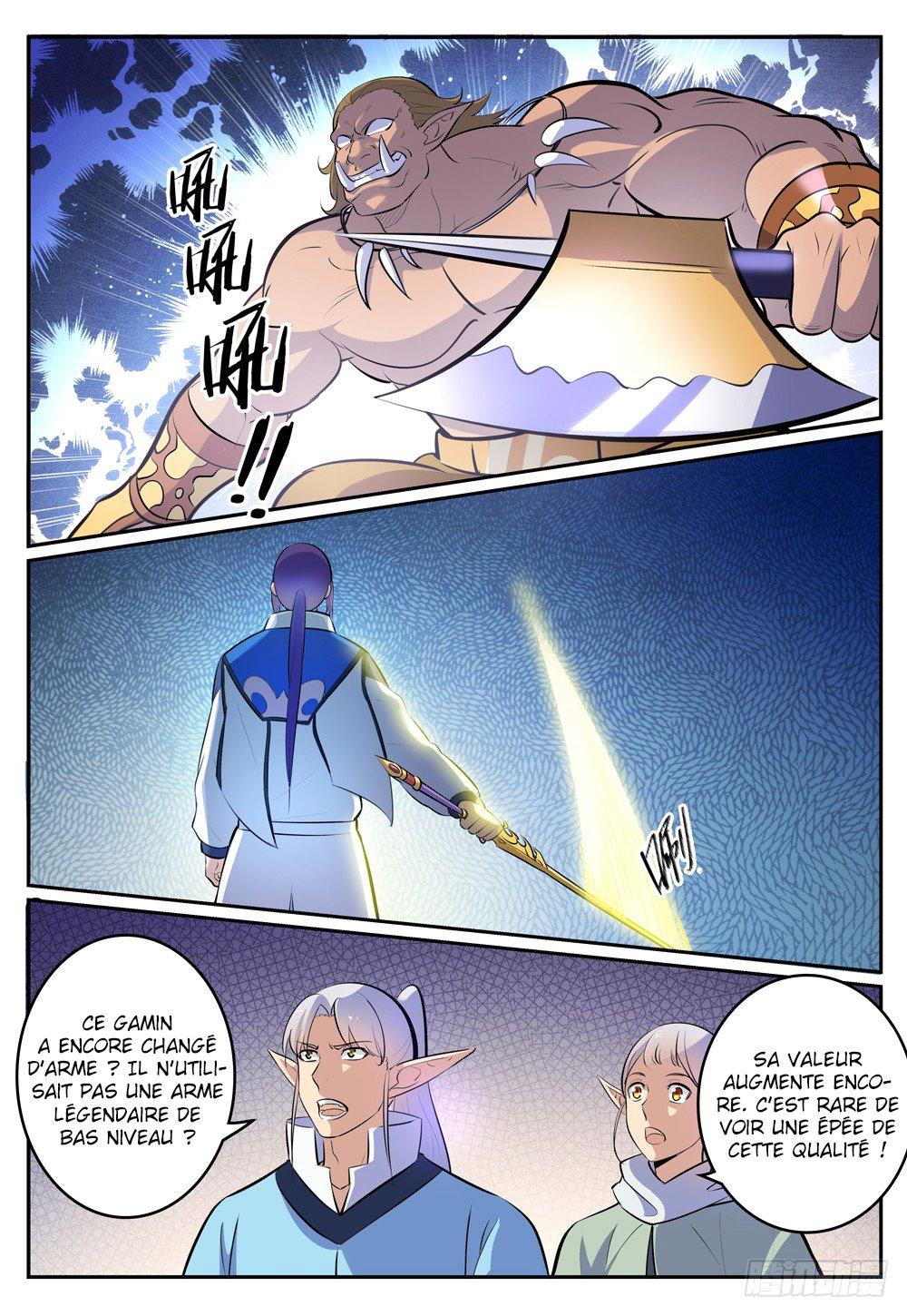 Apotheosis Chapitre 267 - Page 4