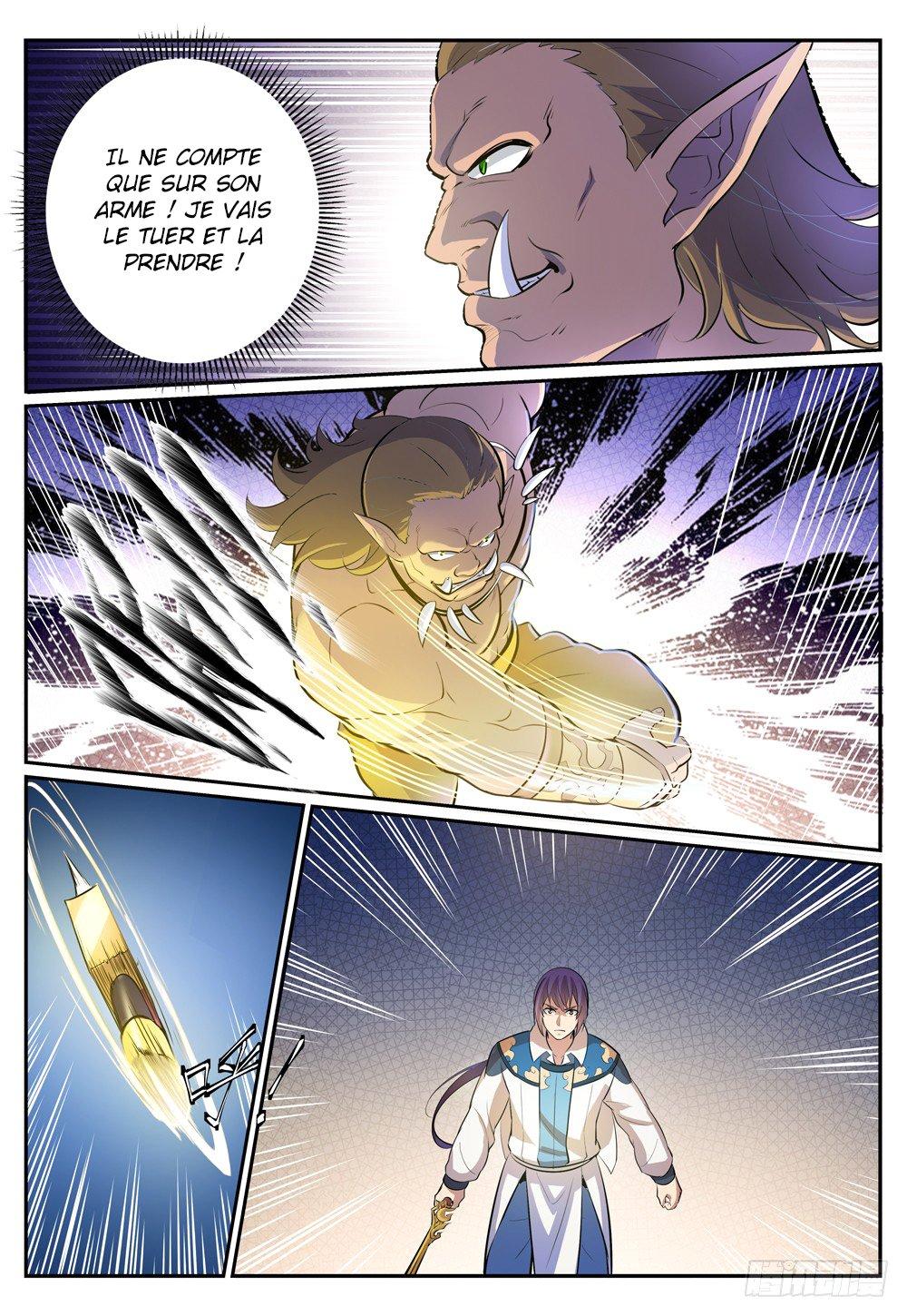 Apotheosis Chapitre 267 - Page 5