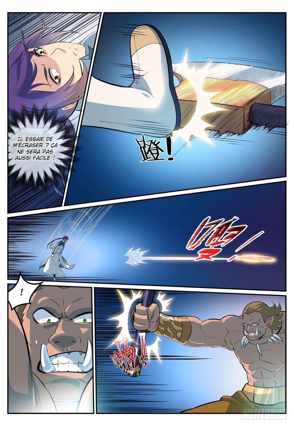 Apotheosis Chapitre 267 - Page 7