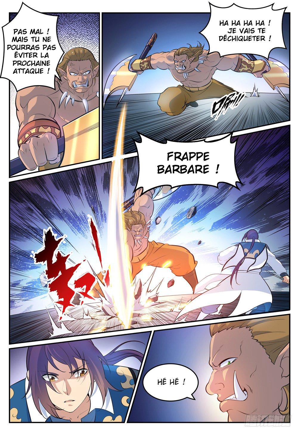 Apotheosis Chapitre 267 - Page 8