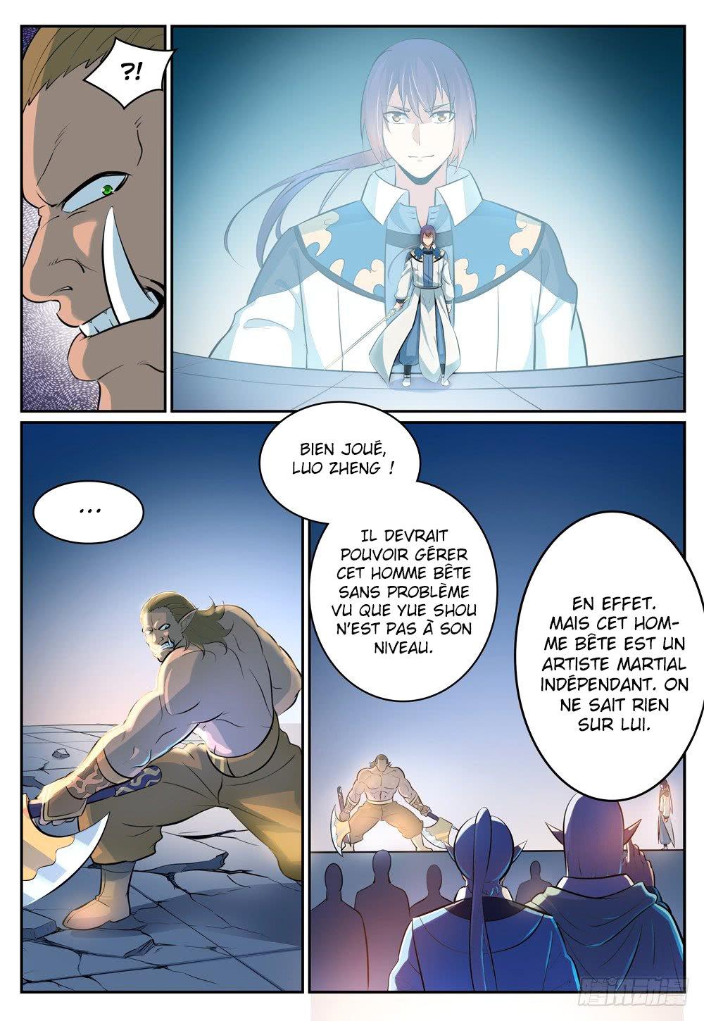 Apotheosis Chapitre 267 - Page 9